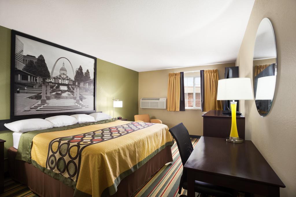 Hotel Super 8 By Wyndham Joplin Chambre photo