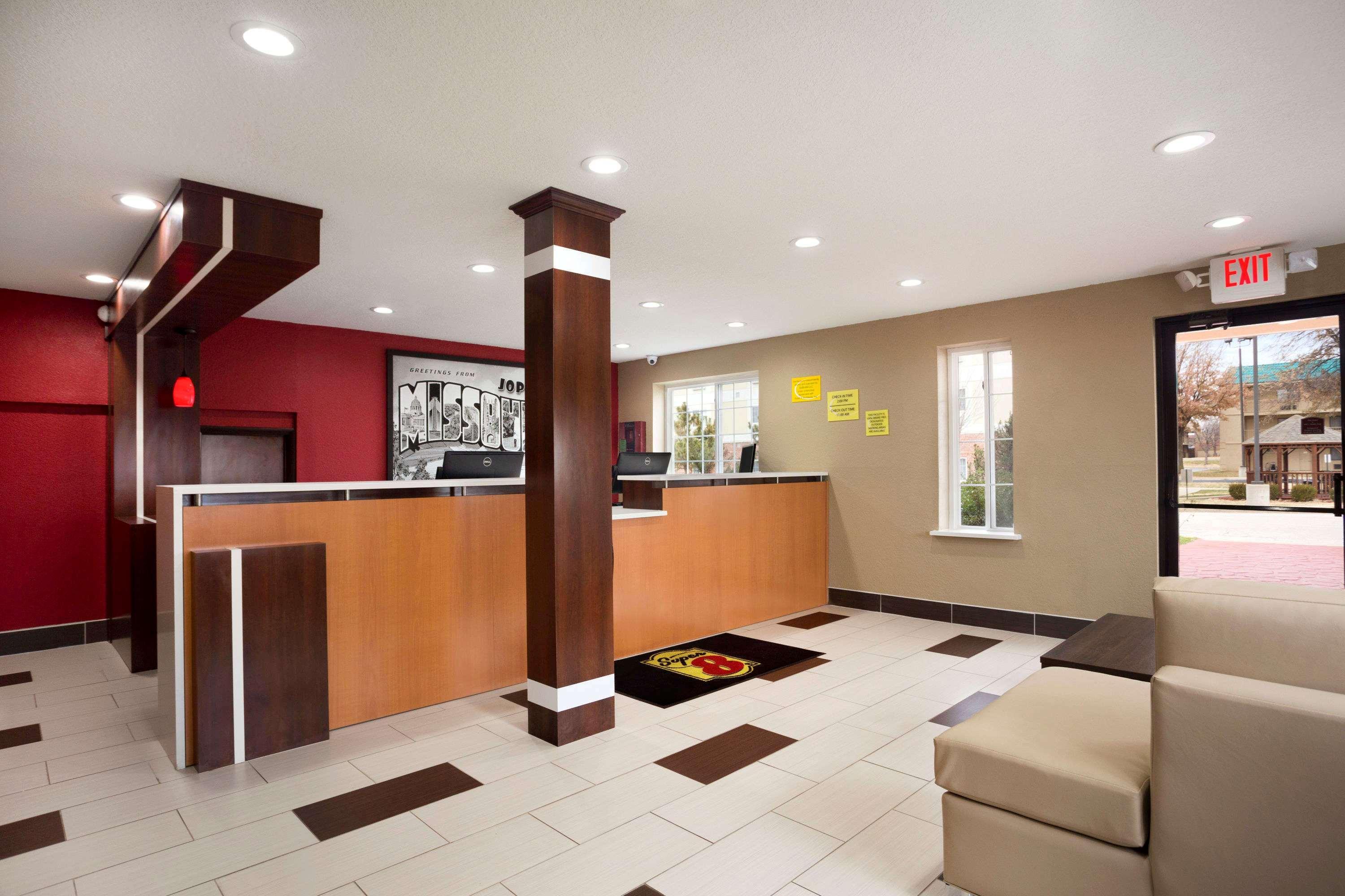 Hotel Super 8 By Wyndham Joplin Extérieur photo